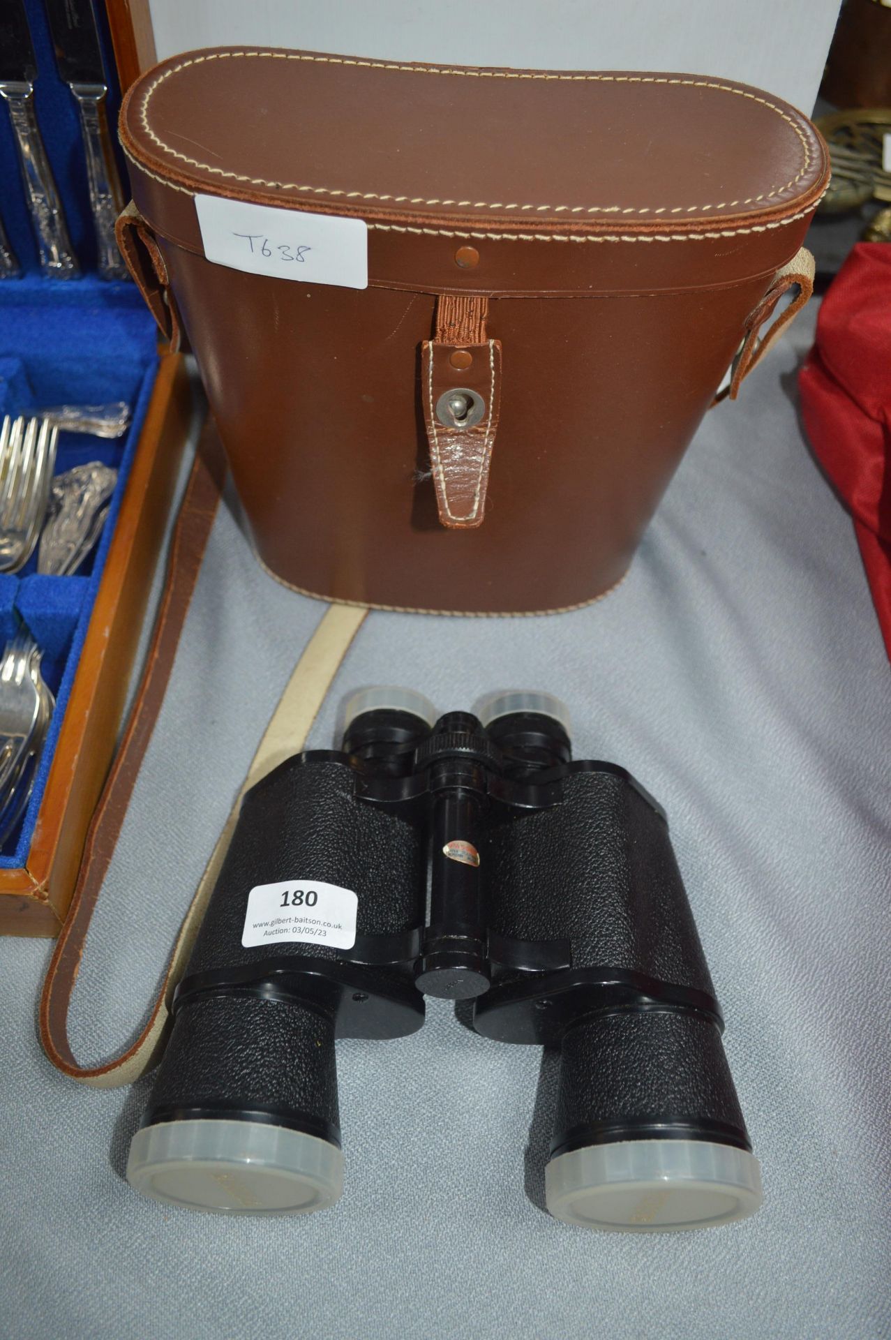 Yashica 10x50 Field Binoculars with Case