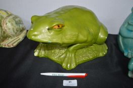 Large Ceramic Frog (minor faults)