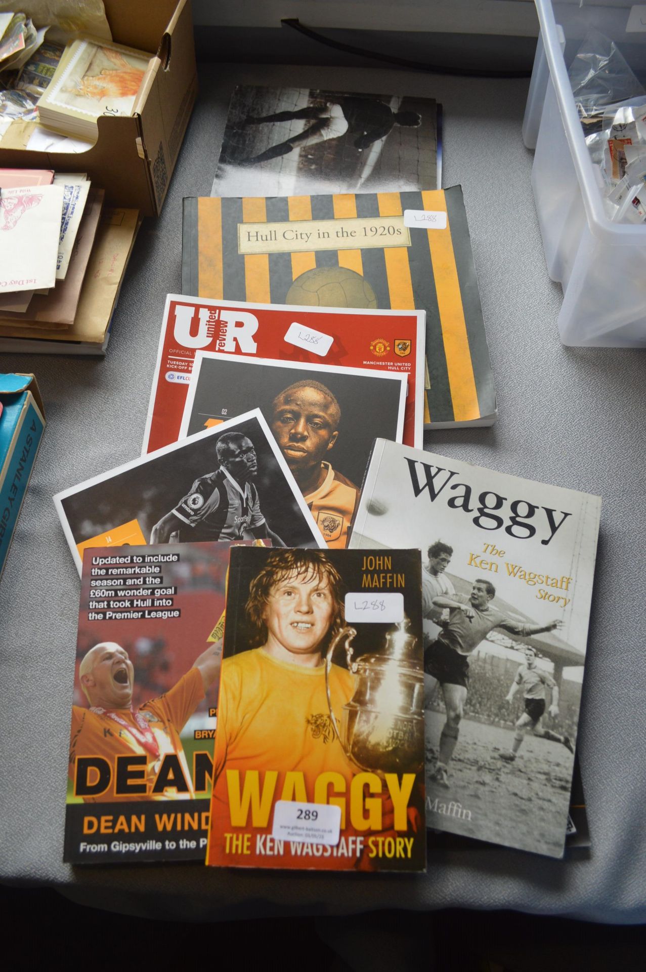 Hull City Books and Programs