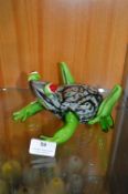 Murano Glass Frog