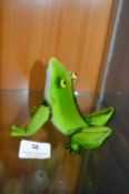 Murano Glass Frog