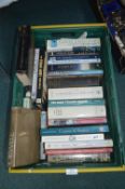 Hardback Books Including Military History, Geograp