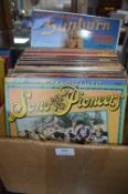 12" LP Records: Mixed Oldies