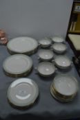 Royal Doulton Berkshire Pattern Tableware 30pcs