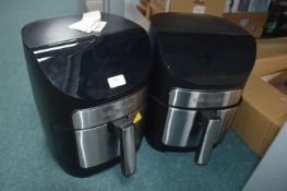 *Two Gourmia Digital Air Fryers