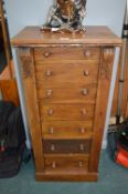 Seven Drawer Tall Storage Chest