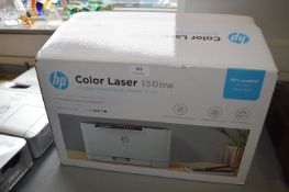 HP Colour Laser Printer 150NW (boxed as new)