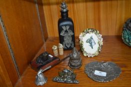 Frog Ornaments, Photo Frame, Candle Snuffer, etc.