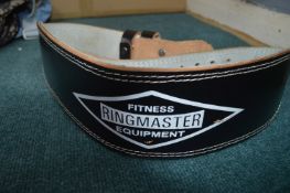 Ringmaster Weightlifters Belt