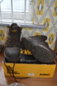 *Dewalt Mason Safety Boots Size: 8