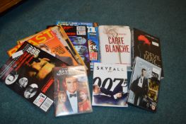 James Bond DVDs, Magazines, Books, etc.