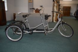 Pfau-Tec Tandem Trike Disability Bike