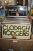 12" LP Records: Mixed Oldies