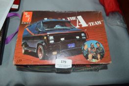 Ertl A-Team Van Model Kit