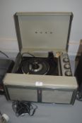 Bush Monarch Vintage Portable Record Player