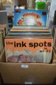 12" LP Records: Mixed Oldies