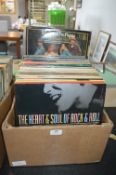 12" LP Records: Mixed Oldies