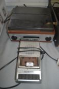 Spinney Tronic Portable Cassette Player plus Recor