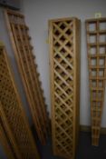 *Nine 6ft x 1ft Trellis Panels