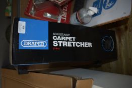*Draper Adjustable Carpet Stretcher
