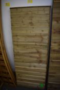 *Two Vertical Featheredge Fence Panels 5.5ft x 25.5”