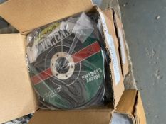 *Four Boxes of 50 115mm Cutting Discs