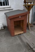 *Dog Kennel 29” x 3ft x 3ft tall