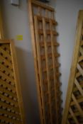 *Two Trellis Panels (One 6ft, one 6.5ft)