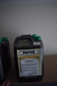 *3x 4.5L of Protek Wood Protection Green