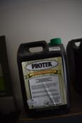 *2x 4.5L of Protek Wood Protection Green