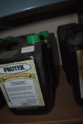 *2x 4.5L of Protek Wood Protection Dark Brown