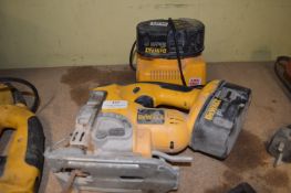 Dewalt DC330 Jig Saw with Charger and Spare Batter