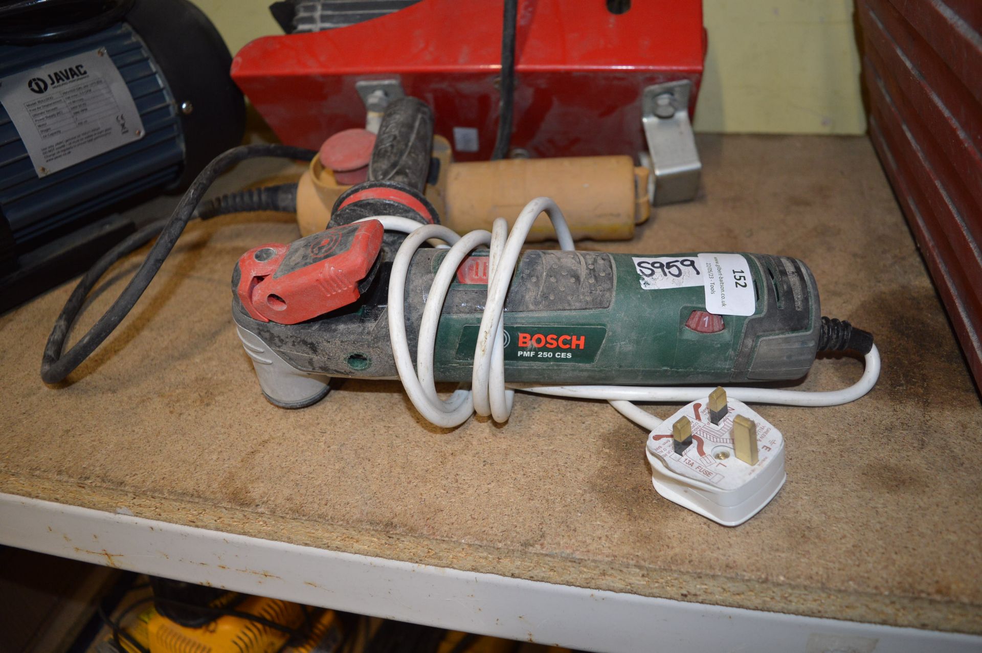 Bosch PMF 250 CES Cutter