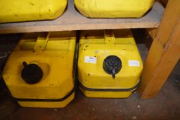 *Two Explosion Safe Petrol Cans