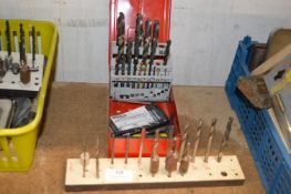Part Box of Drill Bits and a Part Set of Imperial