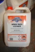 *5L of Kitchen Master Spray Oven Cleaner