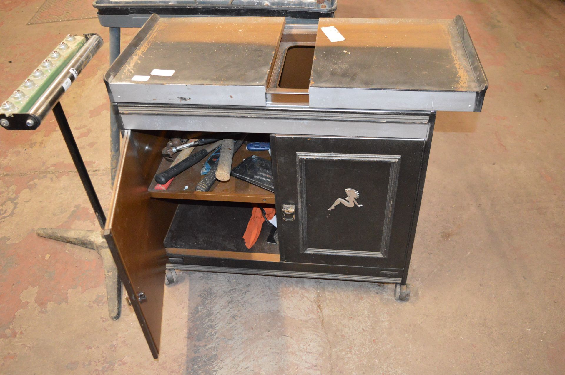 Quantity of Motorsport Toolboxes with contents, Converted Hostess Trolley with Contents of Tools - Image 10 of 11