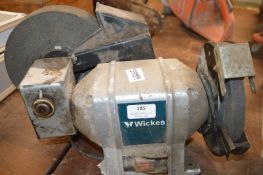 Wickes Grinder/Whetstone Grinder 240v