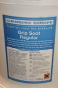 2x 12kg of Grip Soot Regular