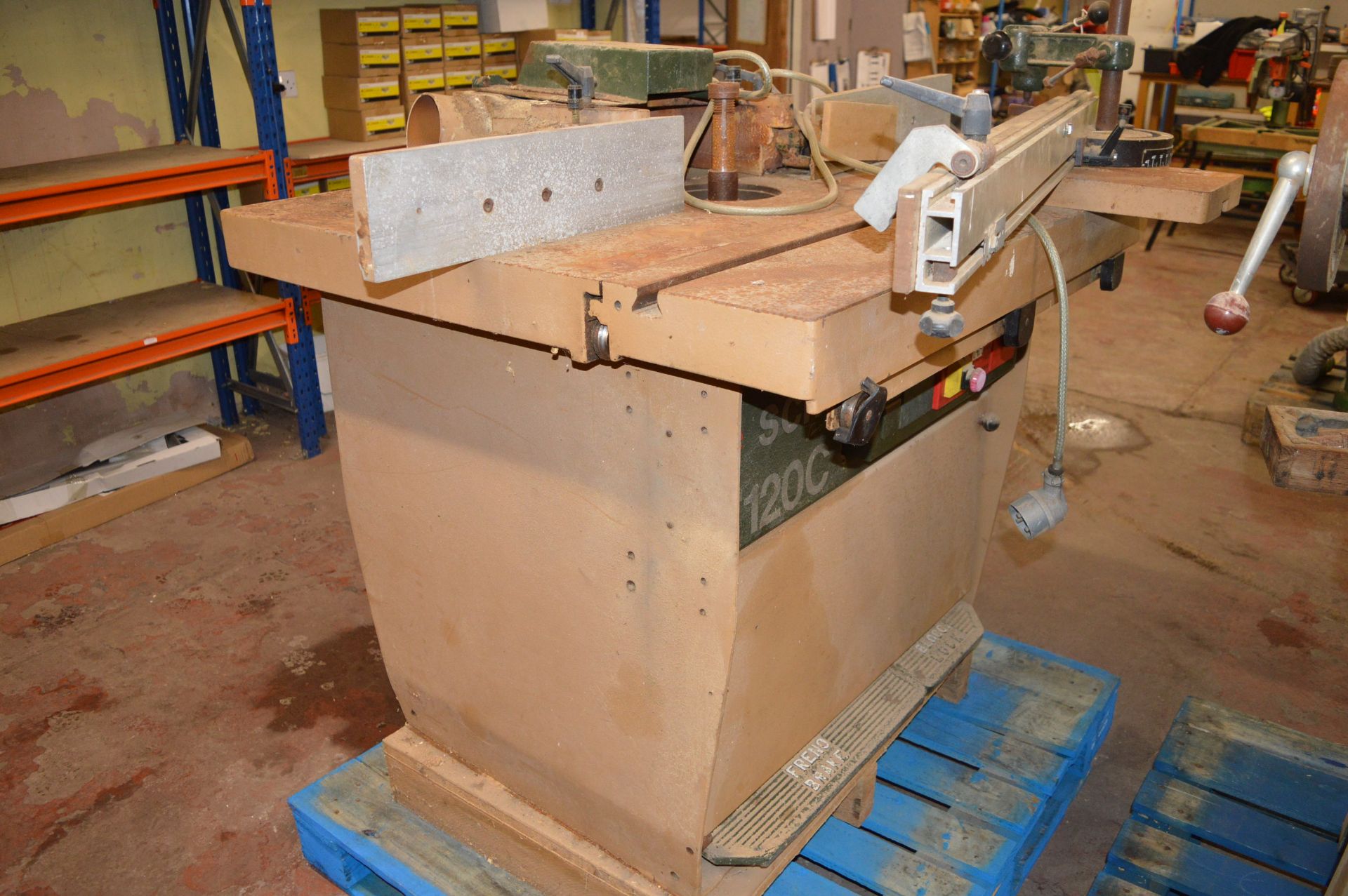 SCM T120C Spindle Moulder (630kg) - Image 5 of 5