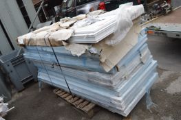*Pallet of ~10 UPVC Doors (condition unknown)