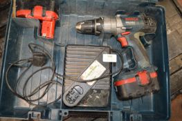 Bosch GSB 18 VE-2 Drill with Spare Battery & Charg