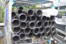 *Quantity of Black Fall Pipe (stillage not include