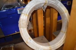 Reel of White Composite Pipe 15x1.5mm