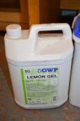 *5L of GWP Lemon Gel Surface Cleaner