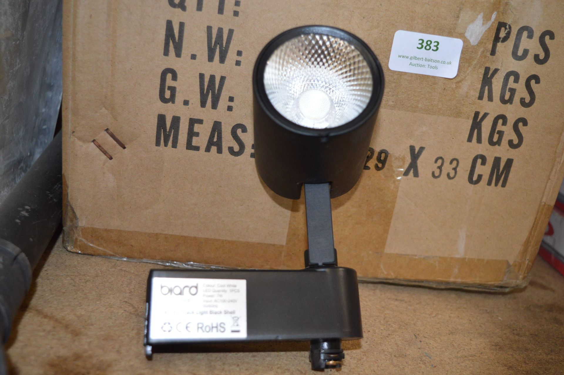 ~20 LED Track Lights - Image 2 of 2