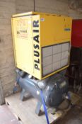 HPC Compressor with 170L Pressure Vessel 15bar 3-