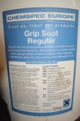 12kg of Grip Soot Regular