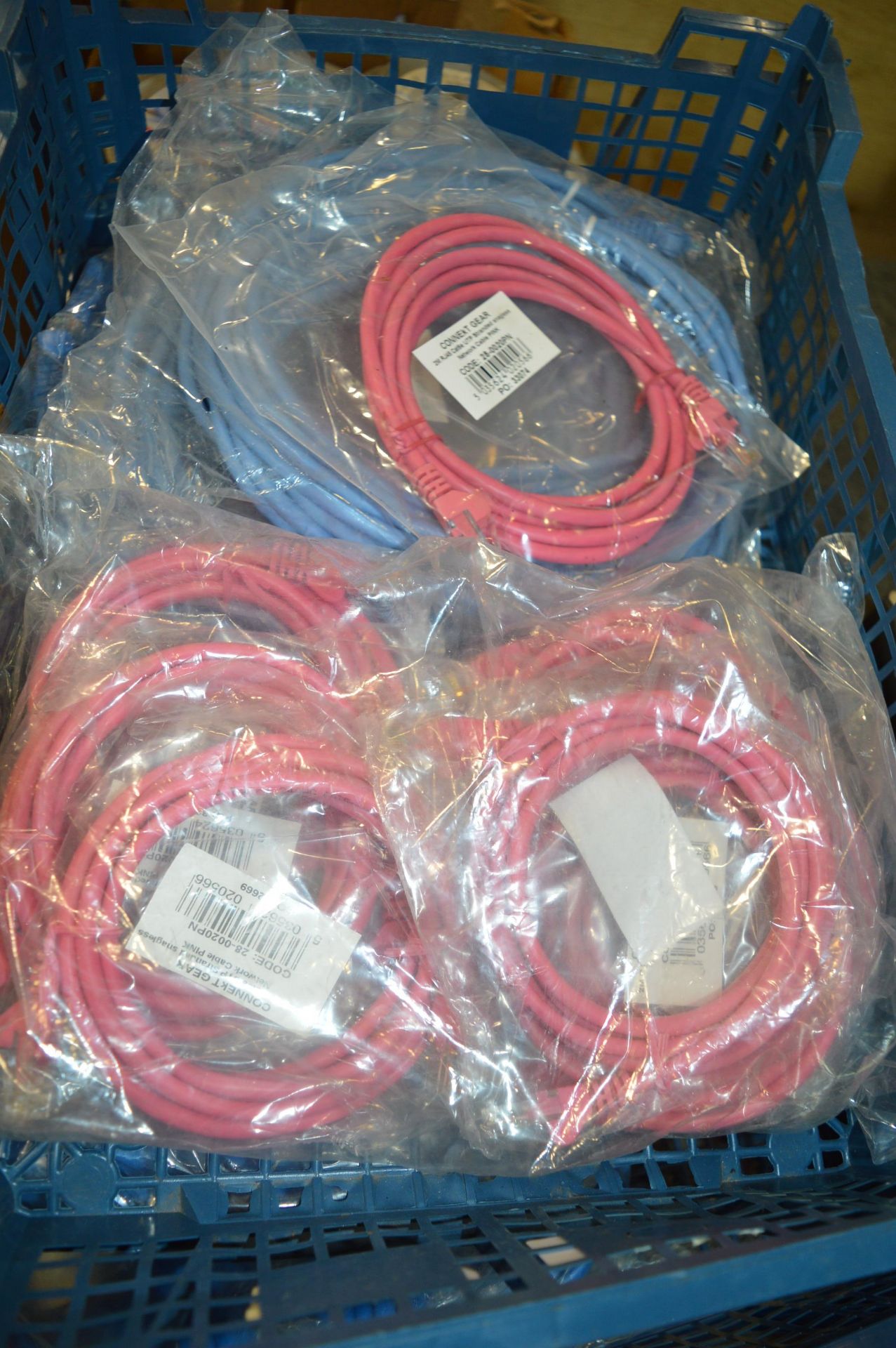 *Quantity of Rj45 Cat5e Data Cables