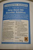3x 3kg of Grip Soot HD Booster Additive
